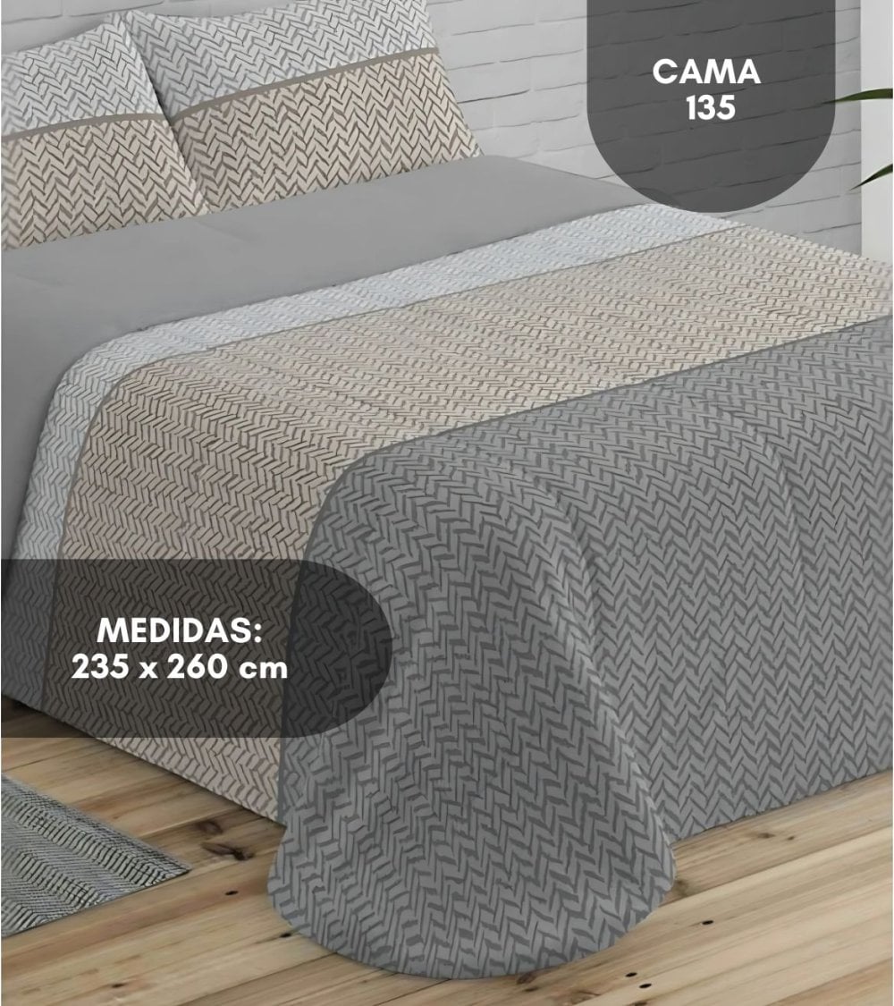 Edredón Sherpa Berlín