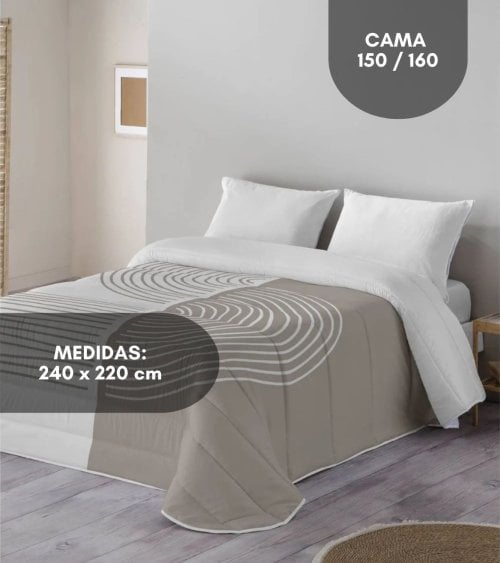 Edredón Nórdico Linos de Tacto de Plumas