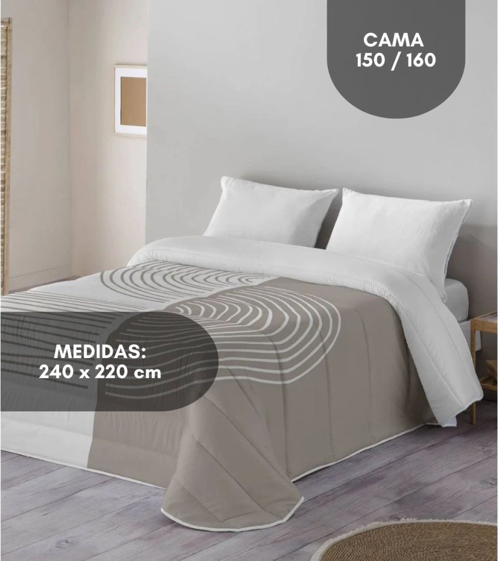 Edredón Nórdico Linos de Tacto de Plumas