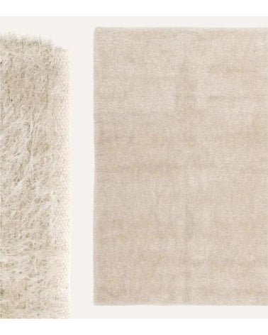 Alfombra Shaggy de Pelo Largo