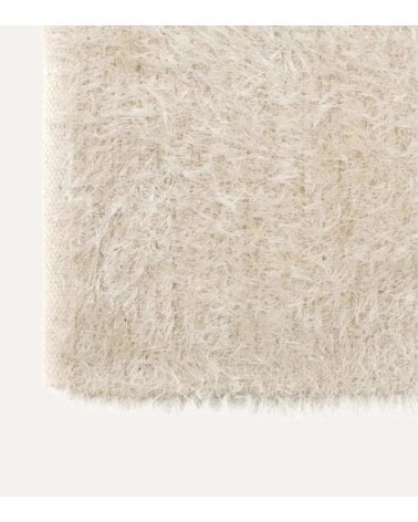 Alfombra Shaggy de Pelo Largo
