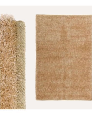 Alfombra Shaggy de Pelo Largo