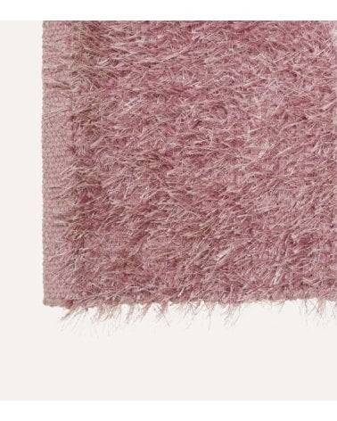 Alfombra Shaggy de Pelo Largo