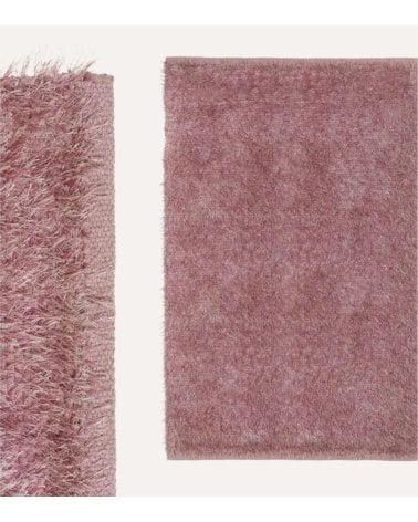 Alfombra Shaggy de Pelo Largo