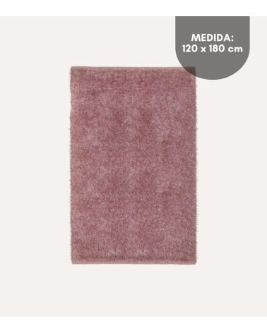 Alfombra Shaggy de Pelo Largo