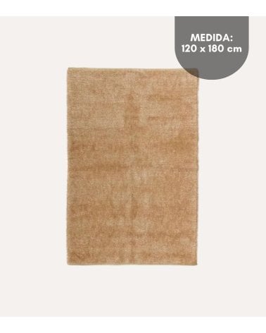 Alfombra Shaggy de Pelo Largo