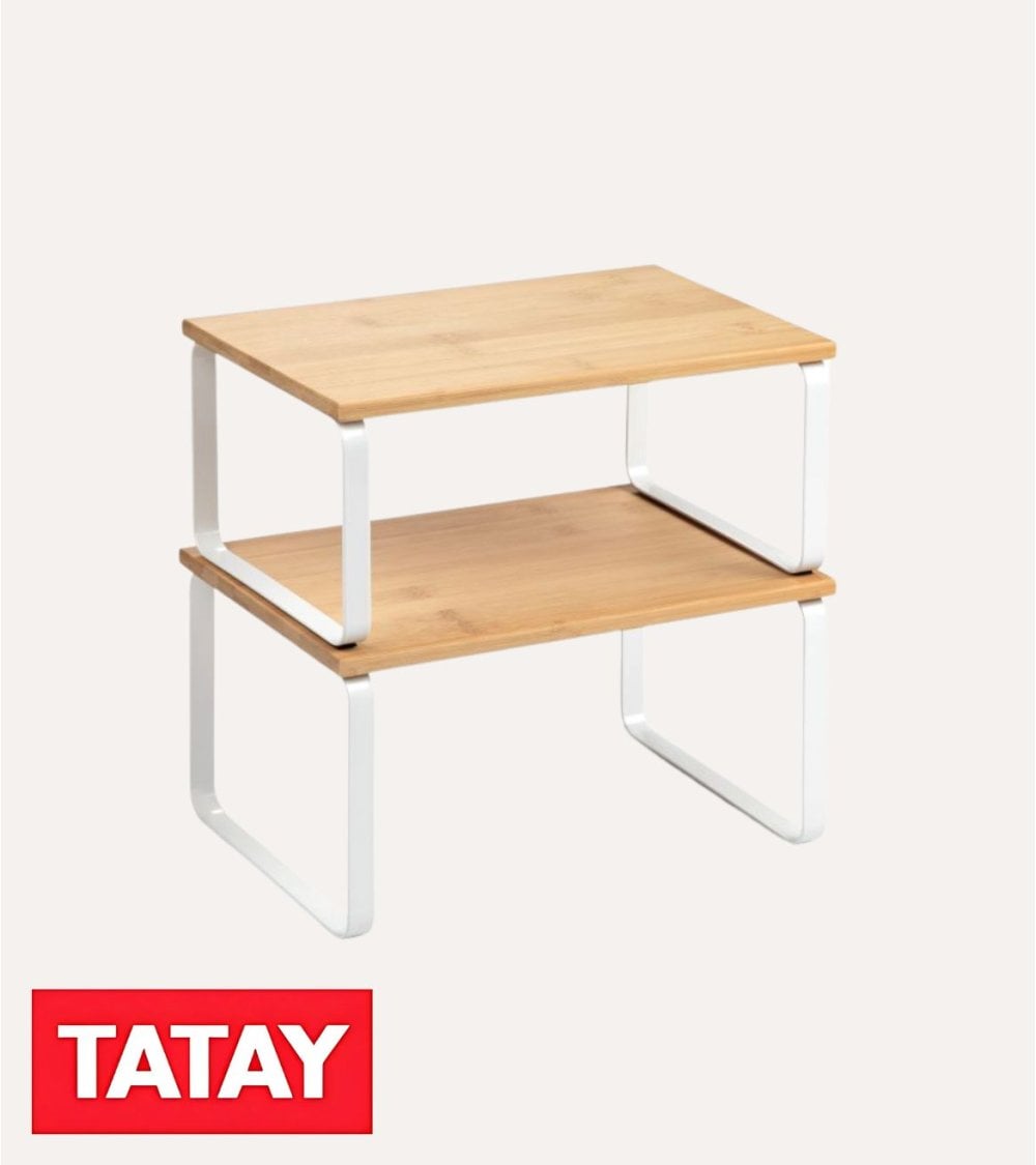 Set de 2 Estanterías Modulares para Ordenación