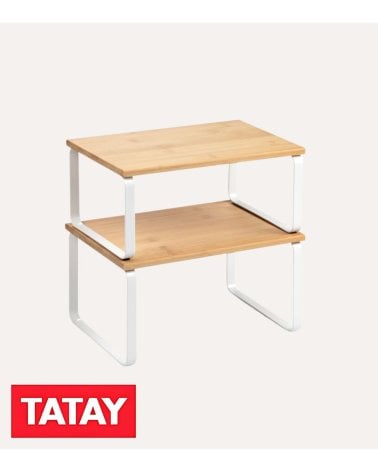 Set de 2 Estanterías Modulares para Ordenación