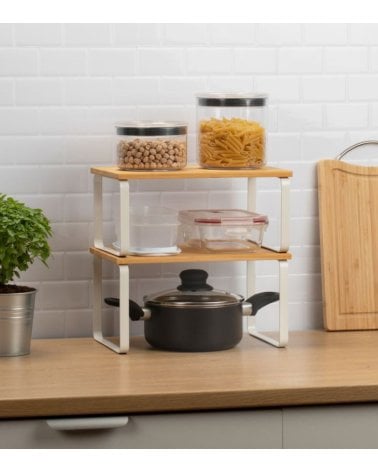 Set de 2 Estanterías Modulares para Ordenación