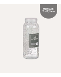 Bote de Perlas Decorativas de Gel