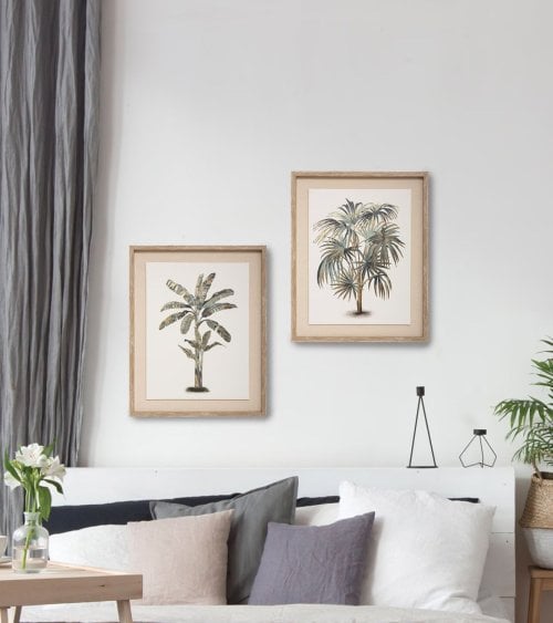 Cuadro con Lienzo de Arbol Tiana de Lino