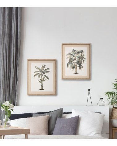 Cuadro con Lienzo de Arbol Tiana de Lino