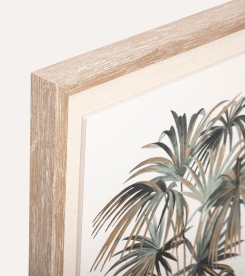 Cuadro con Lienzo de Arbol Tiana de Lino