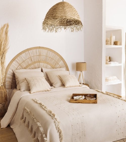 Cabecero Padma de Caña