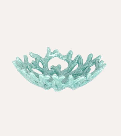 Bol de Mesa Aquamarine de Porcelana