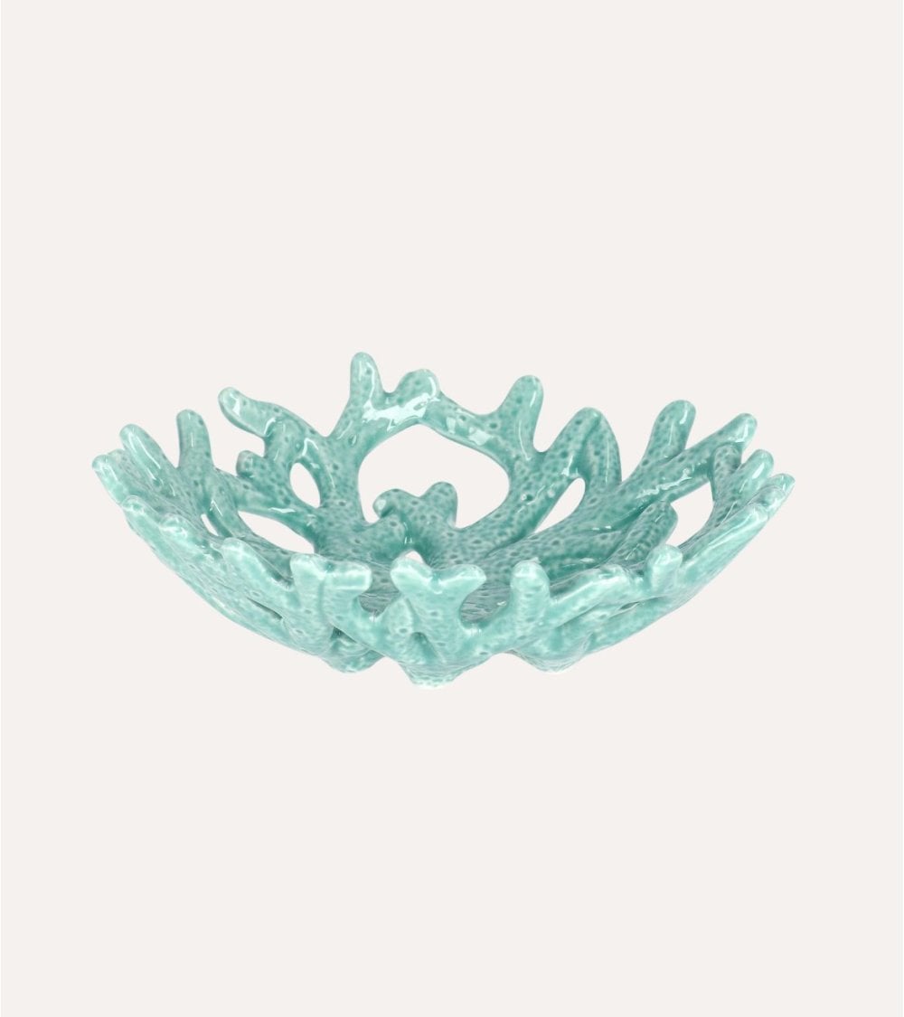 Bol de Mesa Aquamarine de Porcelana