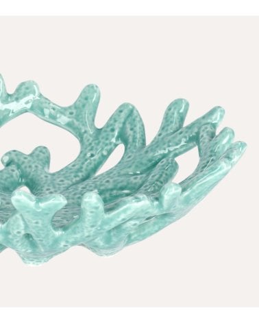 Bol de Mesa Aquamarine de Porcelana