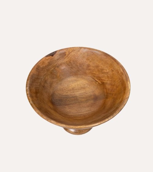 Soporte Decorativo de Mesa Jumbo de Madera