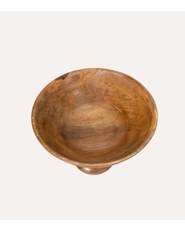 Soporte Decorativo de Mesa Jumbo de Madera