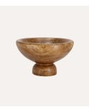 Soporte Decorativo de Mesa Jumbo de Madera