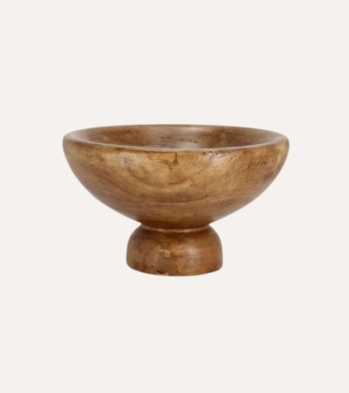 Soporte Decorativo de Mesa Jumbo de Madera