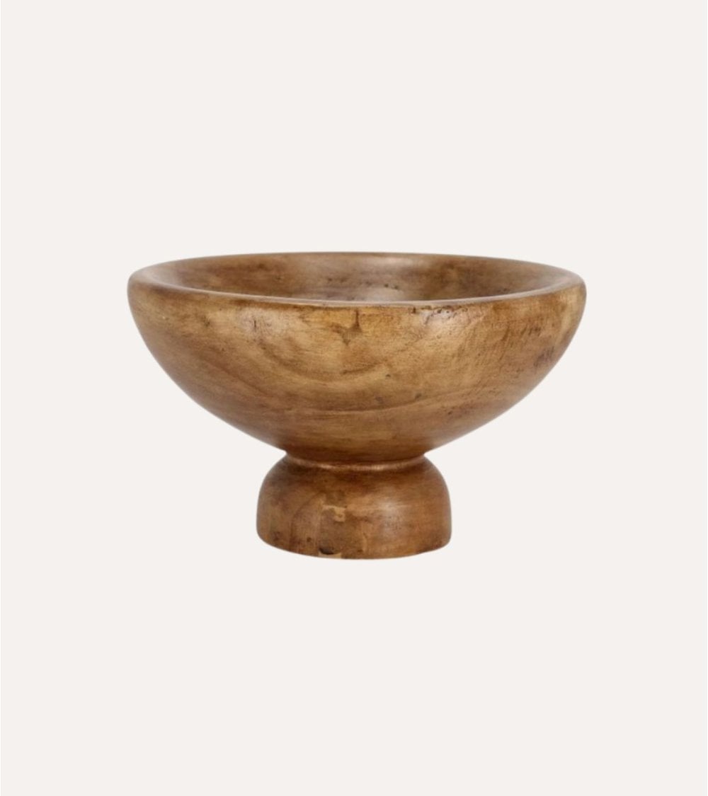 Soporte Decorativo de Mesa Jumbo de Madera