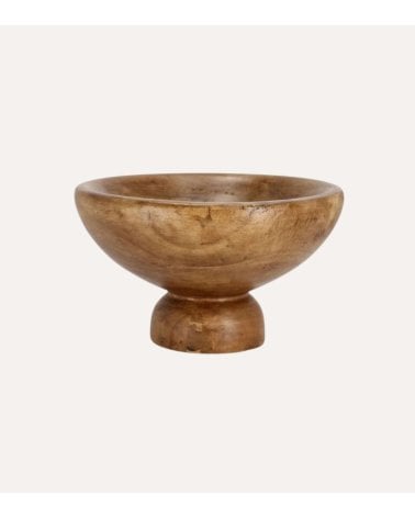 Soporte Decorativo de Mesa Jumbo de Madera