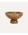 Soporte Decorativo de Mesa Jumbo de Madera