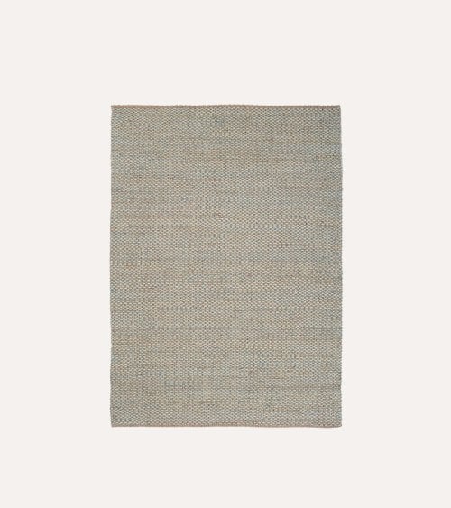 Alfombra con Bordes Dobladillo Ruanda de Yute