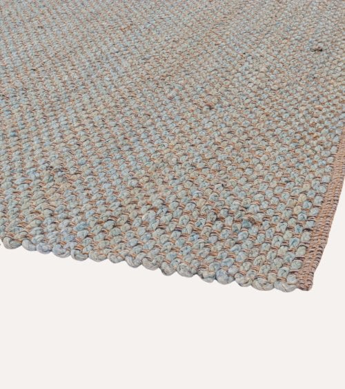 Alfombra con Bordes Dobladillo Ruanda de Yute