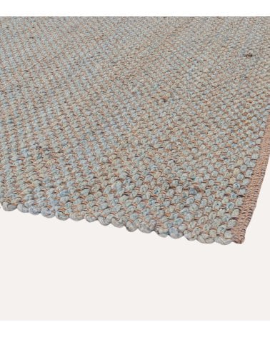 Alfombra con Bordes Dobladillo Ruanda de Yute