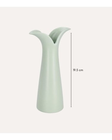 Jarrón Cola de Pez de Gres