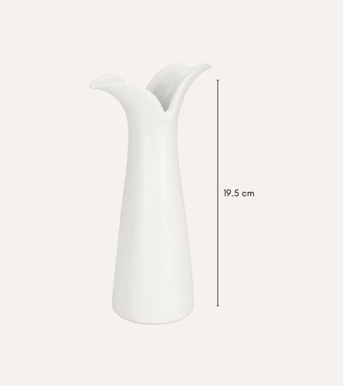 Jarrón Cola de Pez de Gres