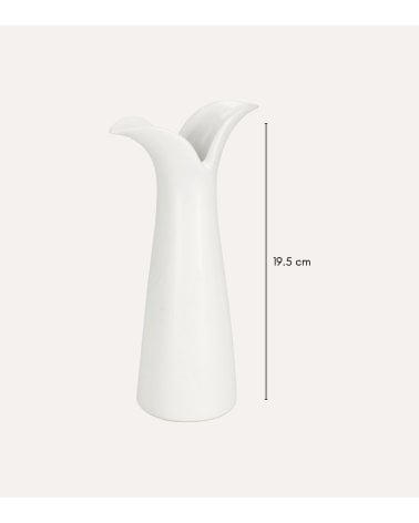 Jarrón Cola de Pez de Gres