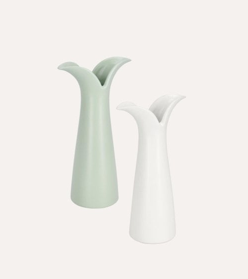 Jarrón Cola de Pez de Gres