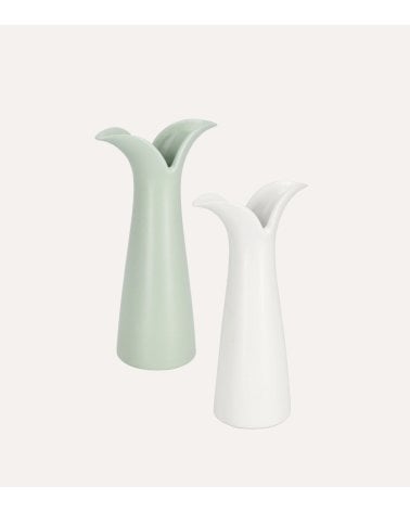 Jarrón Cola de Pez de Gres