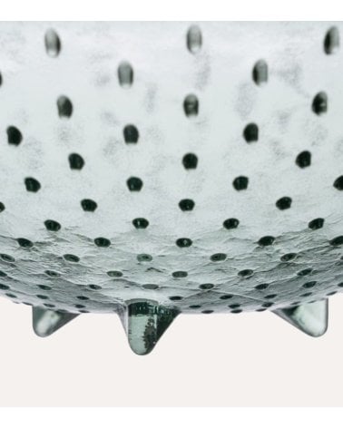 Centro de Mesa Green de Vidrio