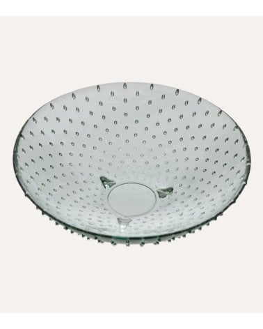 Centro de Mesa Green de Vidrio