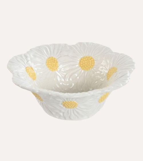 Ensaladera Margarita de Porcelana