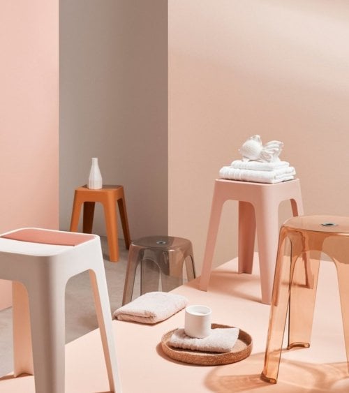 Figura de Pez Aquamarine de Porcelana