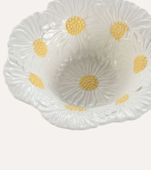 Ensaladera Margarita de Porcelana