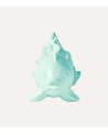 Figura de Pez Aquamarine de Porcelana