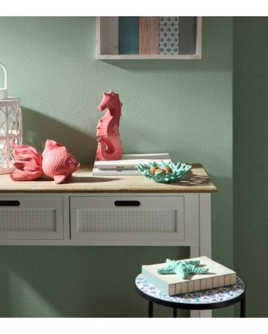 Bol de Mesa Aquamarine de Porcelana