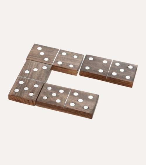 Set de Juegos de Mesa 3 en 1 de Madera