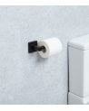Portarrollos para Baño Kalo con Efecto de Acero Inoxidable