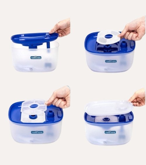 Bebedero Automático Fuente para Mascotas