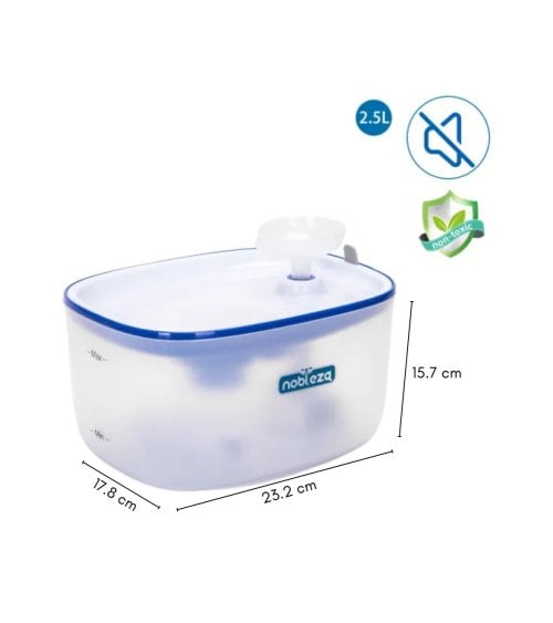 Bebedero Automático Fuente para Mascotas