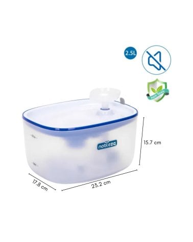 Bebedero Automático Fuente para Mascotas