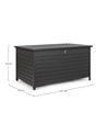 Baúl Atlantic para Exterior con Ruedas en Antracita