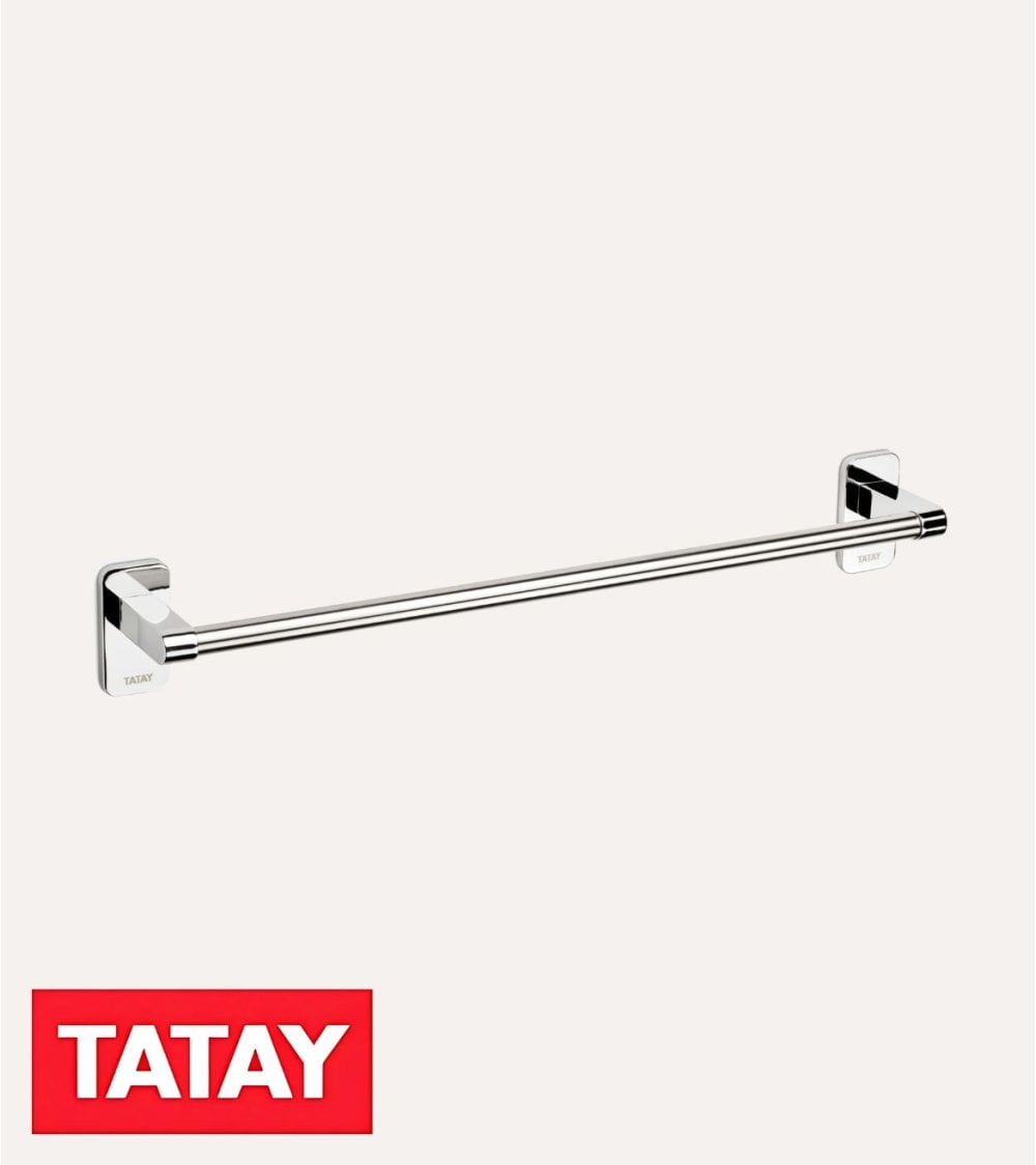 Toallero Slim Sin Taladro de Acero Inoxidable